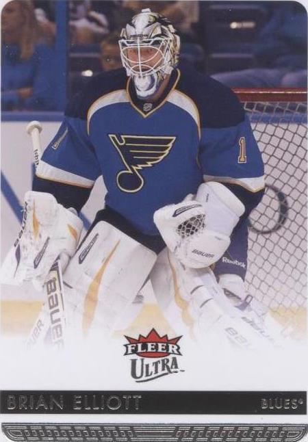 2014-15 Fleer Ultra - Brian Elliott #163