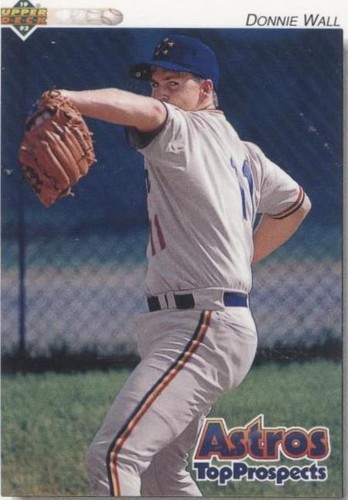 1992 Upper Deck Minor League - Donne Wall #138