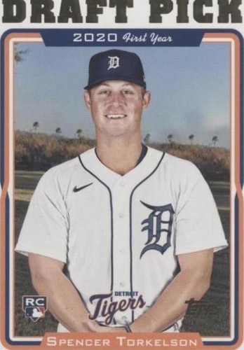2022 Topps Archives - Spencer Torkelson #341