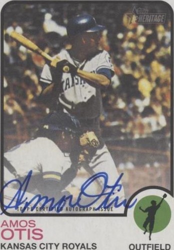2022 Topps Heritage - Amos Otis #ROA-AO