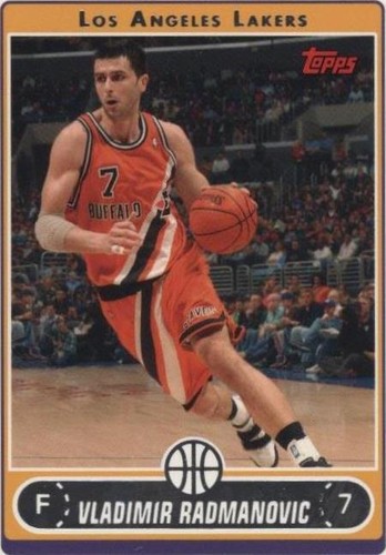2006-07 Topps - Vladimir Radmanovic #63