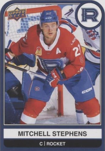 2023-24 Upper Deck AHL - Mitchell Stephens #66