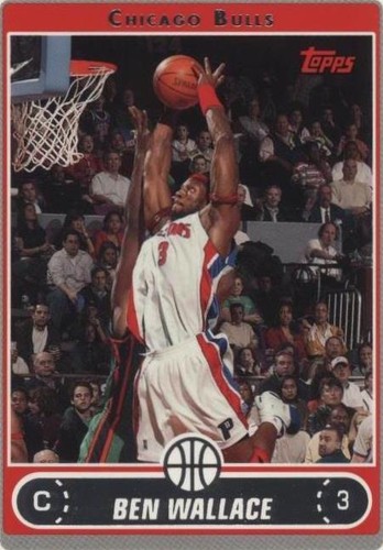 2006-07 Topps - Ben Wallace #101