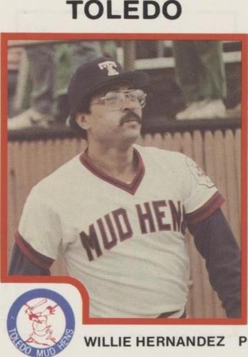 1987 ProCards Minor League - Willie Hernandez #1980