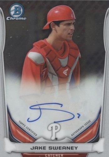 2014 Bowman Chrome - Jake Sweaney #BCAP-JSW
