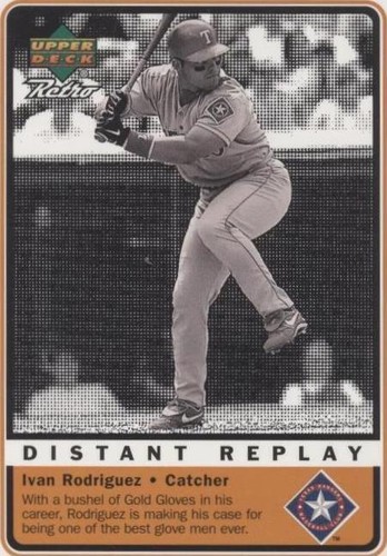 1999 Upper Deck Retro - Ivan Rodriguez #D14
