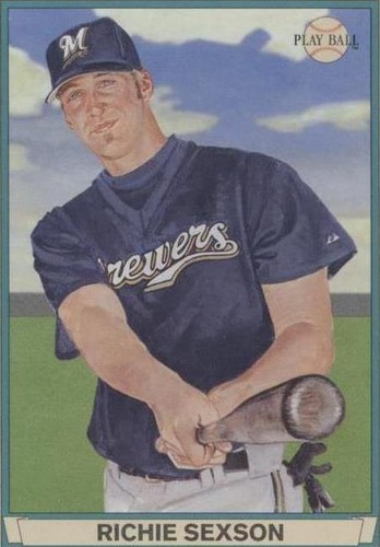 2003 Upper Deck Play Ball - Richie Sexson #33