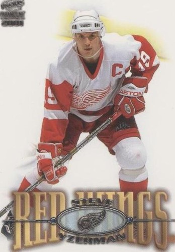 2000-01 Pacific Paramount - Steve Yzerman #93
