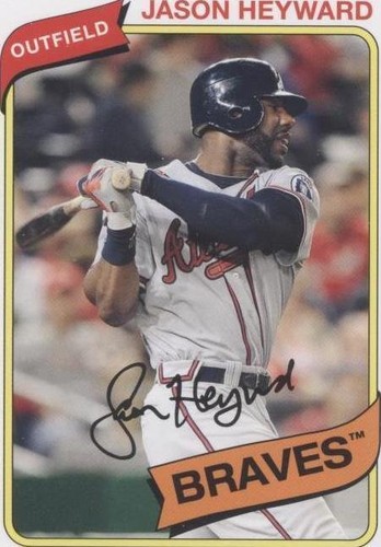 2012 Topps Archives - Jason Heyward #137