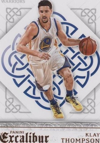 2015-16 Panini Excalibur - Klay Thompson #77