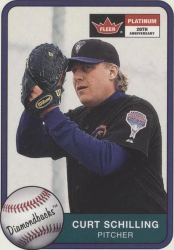2001 Fleer Platinum - Curt Schilling #74