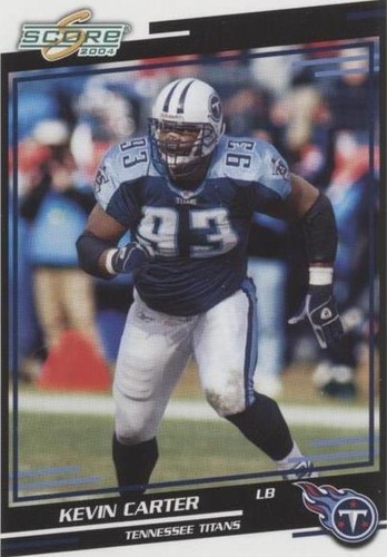 2004 Score Kevin Carter #316