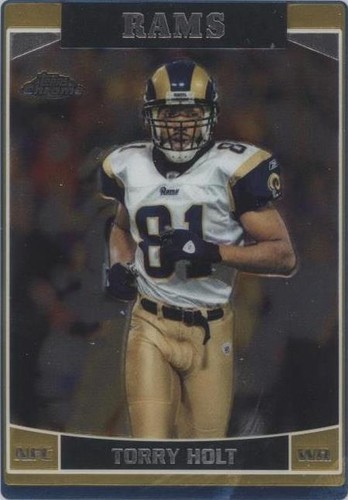 2006 Topps Chrome Torry Holt #98