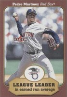 2001 Fleer Tradition - Pedro Martinez #406