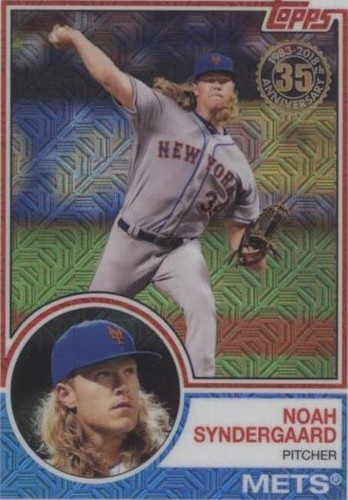 2018 Topps - Noah Syndergaard #17