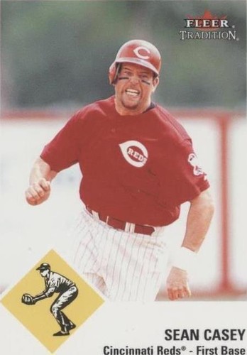 2003 Fleer Tradition - Sean Casey #407