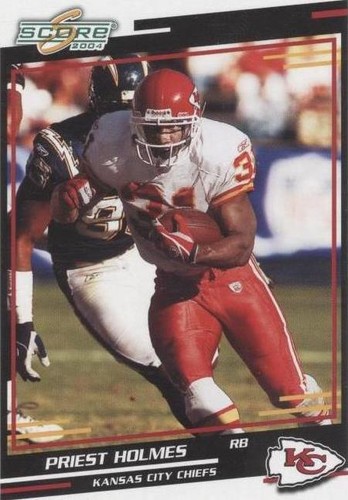 2004 Score Priest Holmes #153