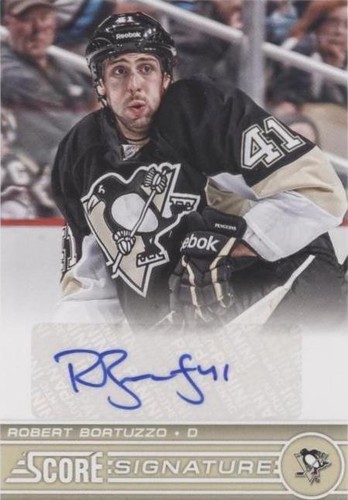 2013-14 Score - Robert Bortuzzo #SS-RB