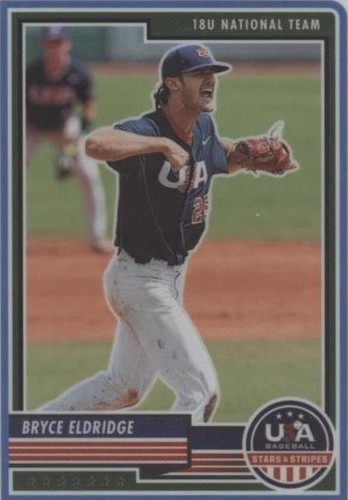 2023 Panini USA Baseball Stars & Stripes - Bryce Eldridge #47