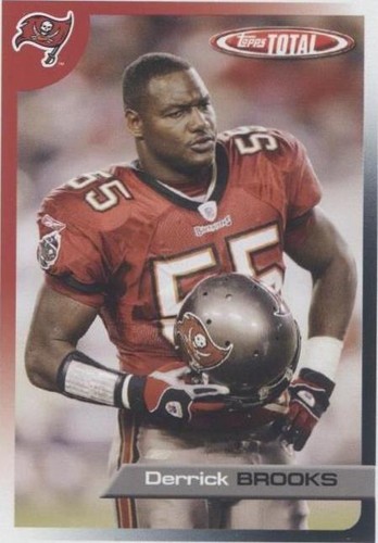 2005 Topps Total Derrick Brooks #240