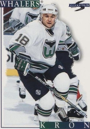 1995-96 Score - Robert Kron #154