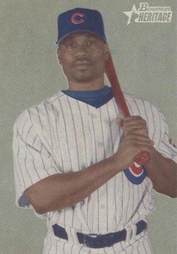 2006 Bowman Heritage - Jacque Jones #69