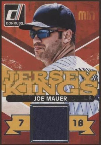 2014 Panini Donruss - Joe Mauer #5