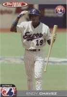 2004 Topps Total - Endy Chavez #423