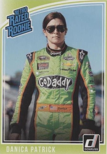 2019 Panini Donruss NASCAR - Danica Patrick #18