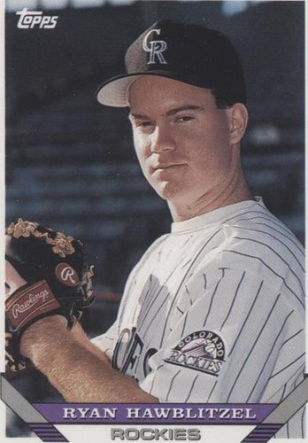 1993 Topps - Ryan Hawblitzel #648