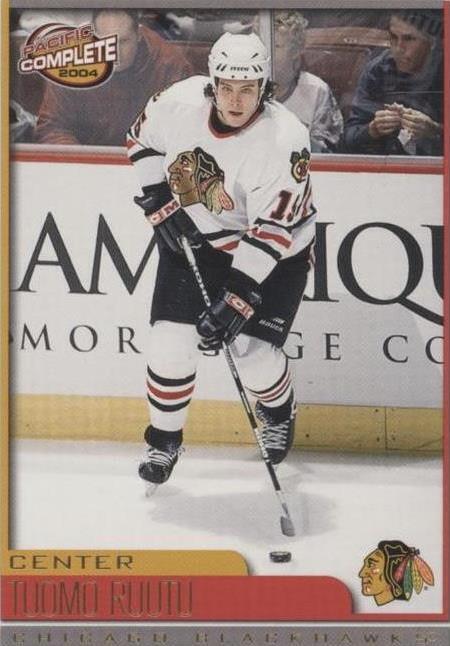 2003-04 Pacific Complete - Tuomo Ruutu #546