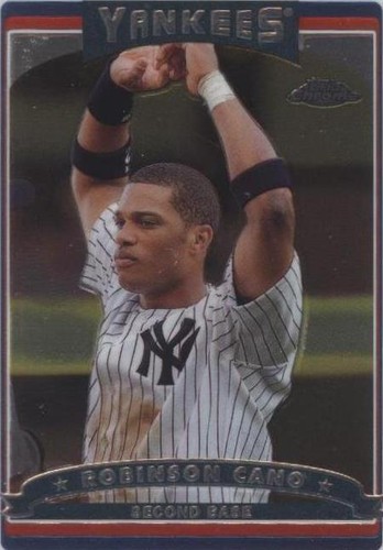2006 Topps Chrome - Robinson Cano #75