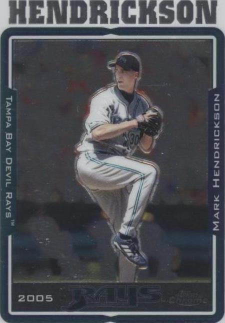 2005 Topps Chrome - Mark Hendrickson #436