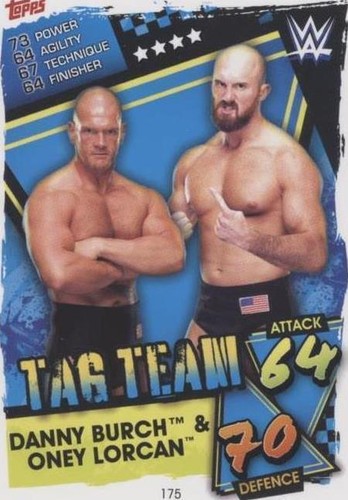 2021 Topps WWE Slam Attax - Danny Burch Oney Lorcan #175
