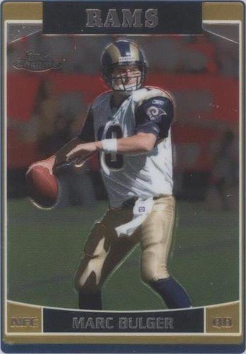 2006 Topps Chrome Marc Bulger #82