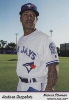 2016 Topps Archives Snapshots - Marcus Stroman #AS-MST
