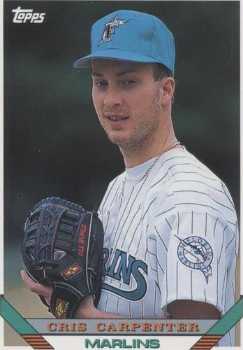 1993 Topps - Cris Carpenter #629