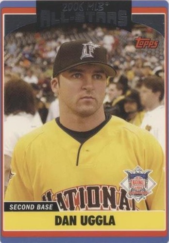 2006 Topps Updates & Highlights - Dan Uggla #UH263