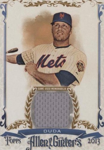 2013 Topps Allen & Ginter's - Lucas Duda #AGFR-LD