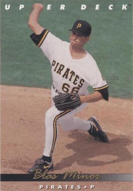 1993 Upper Deck - Blas Minor #745
