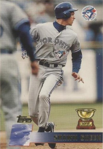 1996 Topps - Shawn Green #417