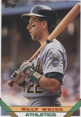 1993 Topps - Walt Weiss #580