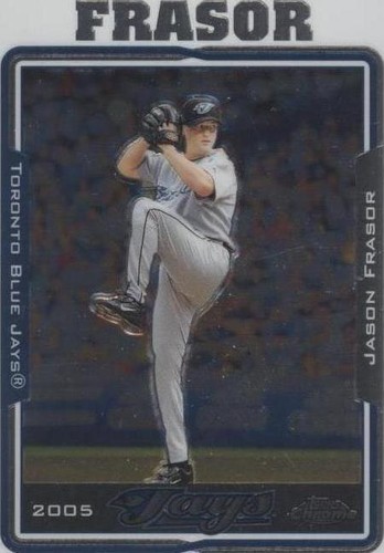2005 Topps Chrome - Jason Frasor #438