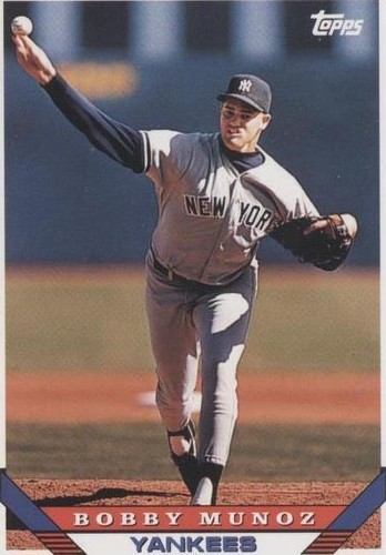 1993 Topps Traded - Bobby Munoz #13T