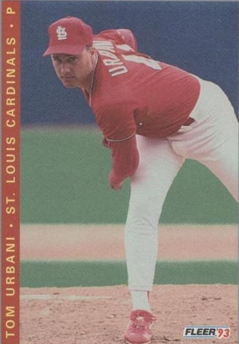 1993 Fleer Final Edition - Tom Urbani #F-132