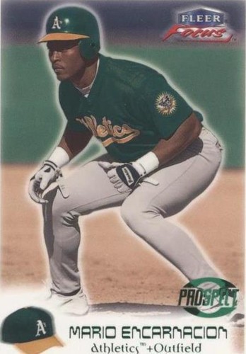 2000 Fleer Focus - Mario Encarnacion #231
