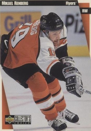 1997-98 Upper Deck Collector's Choice - Mikael Renberg #184