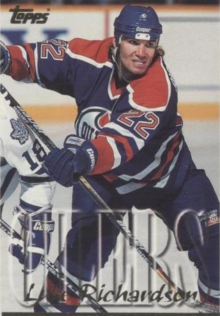 1995-96 Topps - Luke Richardson #108