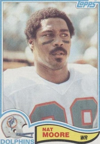 1982 Topps Nat Moore #132