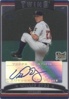 2006 Topps Chrome - Willie Eyre #347